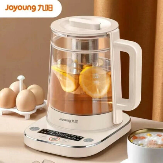 Joyoung Eletric Glass Kettle With Tea Basket Multipole Cooking Boiler 1.5L FA-K1502