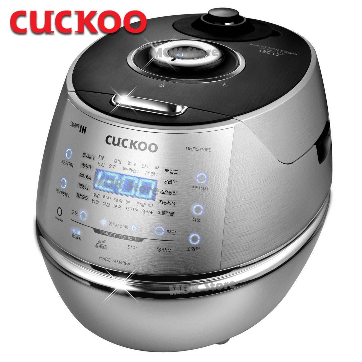 Cuckoo SmartIH Pressure Rice Cooker Bread Steam Timer Porridge CRP-CHSS1009FN