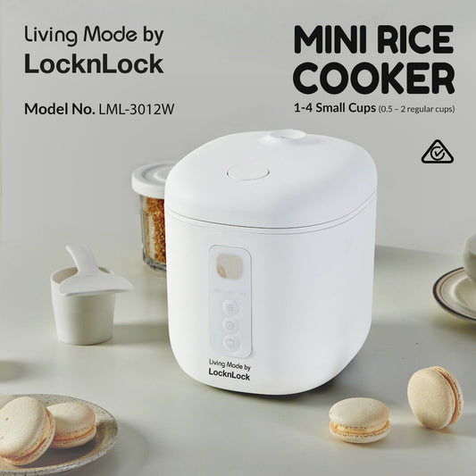 LocknLock Living Model Macaron Rice Cooker 2 Cups