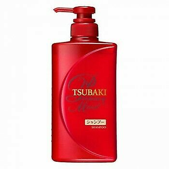 Shiseido TSUBAKI Premium Moist Shampoo Bottle 490mL