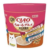 CIAO- Churu Complete nutrition meal Tuna Variety (120pcs/pk)