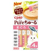 Ciao- Pure Churu Tuna Recipe (4pcs/pk)
