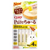 Ciao- Pure Churu Chicken and Scallop Recipe (4pcs/pk)