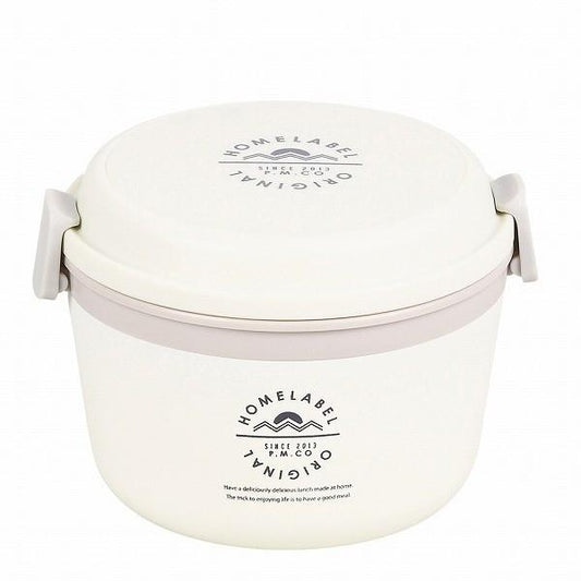 PEARL Vacuum S/S Lunch Bowl 770ml / 1060ml (Special Edition) White