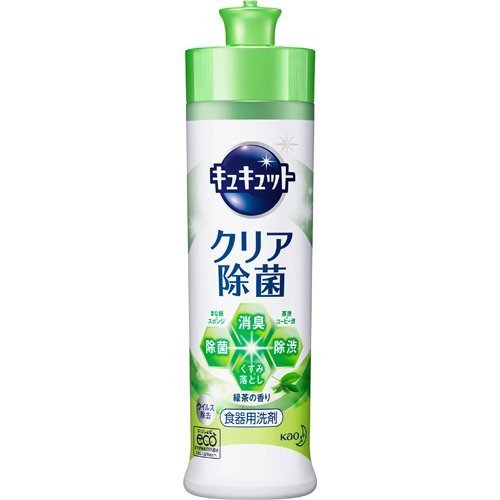 KAO Dishwash Detergent 240ml (Green Tea)
