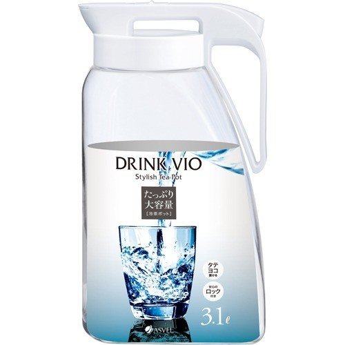 ASVEL Drink Vio Water Jar 3.1L