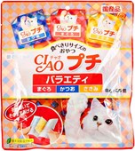 CIAO Churu Petite Variety (8g x 25pack)